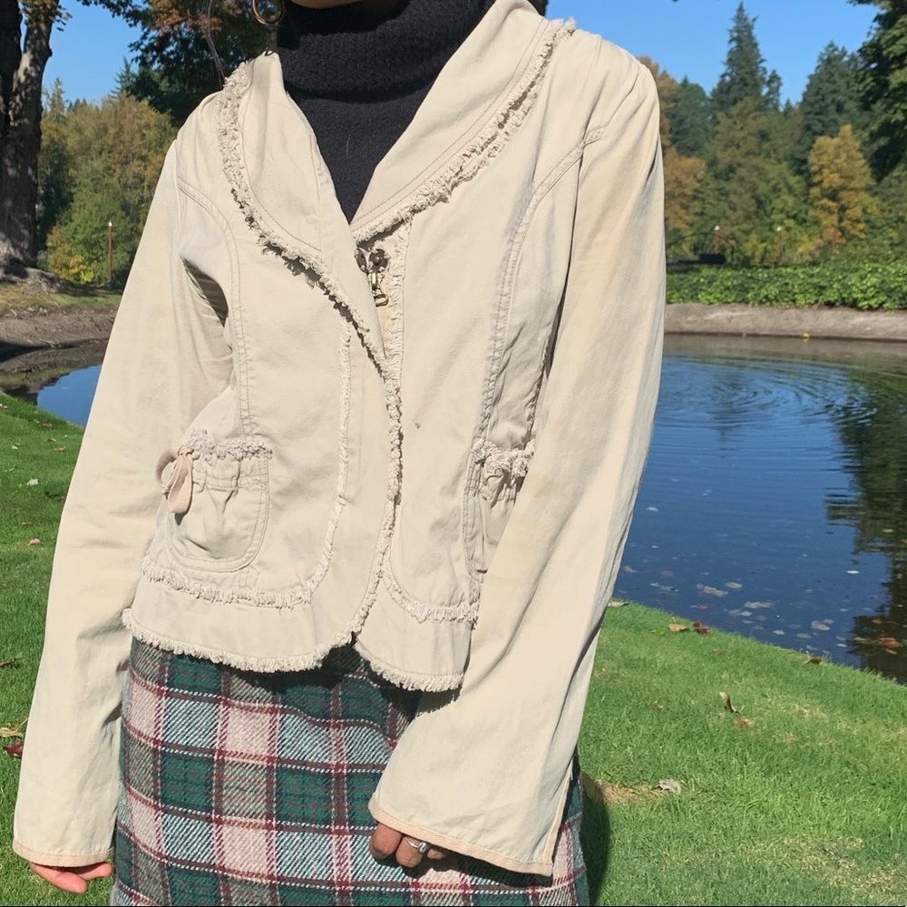 MAURICES - Tan Jacket - Size Medium